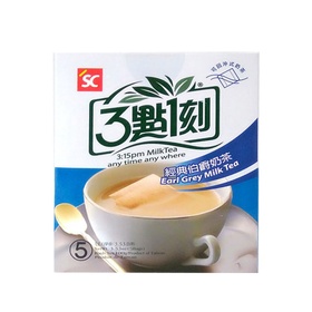 台湾原产 3点1刻 伯爵奶茶 5包入 20g*5